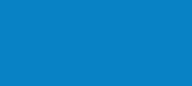 Color #0882C5 Bondi Blue (background png icon) HTML CSS