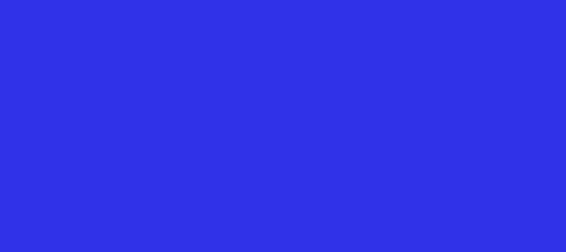Color #3032E8 Neon Blue (background png icon) HTML CSS
