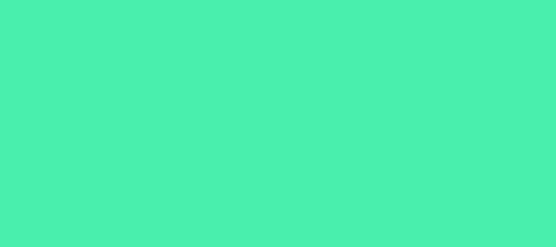 Color #49EFAD Medium Aquamarine (background png icon) HTML CSS