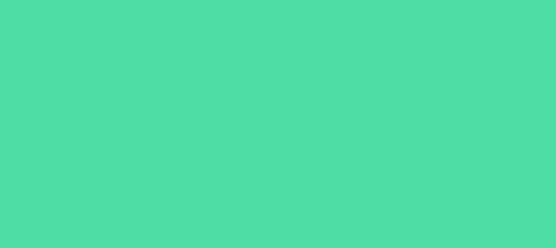 Color #4FDDA6 Medium Aquamarine (background png icon) HTML CSS