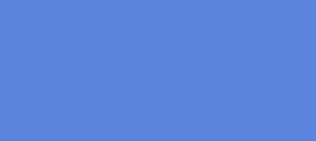 Color #5985DF Cornflower Blue (background png icon) HTML CSS