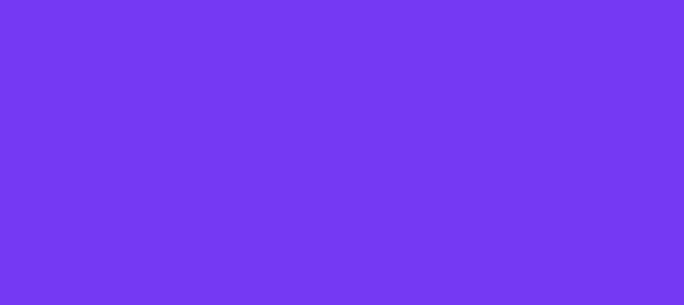 Color #743AF3 Blue Violet (background png icon) HTML CSS