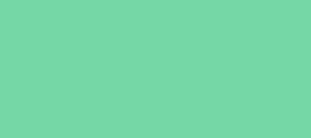 Color #74D7A3 Medium Aquamarine (background png icon) HTML CSS