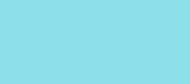 Color #8DE0E9 Blizzard Blue (background png icon) HTML CSS