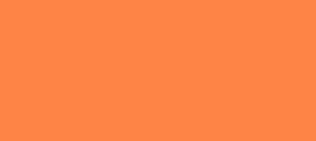 Color #FE8446 Coral (background png icon) HTML CSS