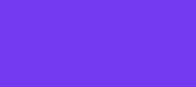 Color #743AF1 Blue Violet (background png icon) HTML CSS